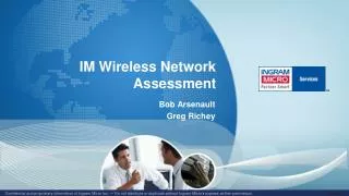 IM Wireless Network Assessment