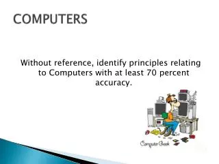 COMPUTERS