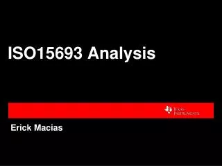 ISO15693 Analysis