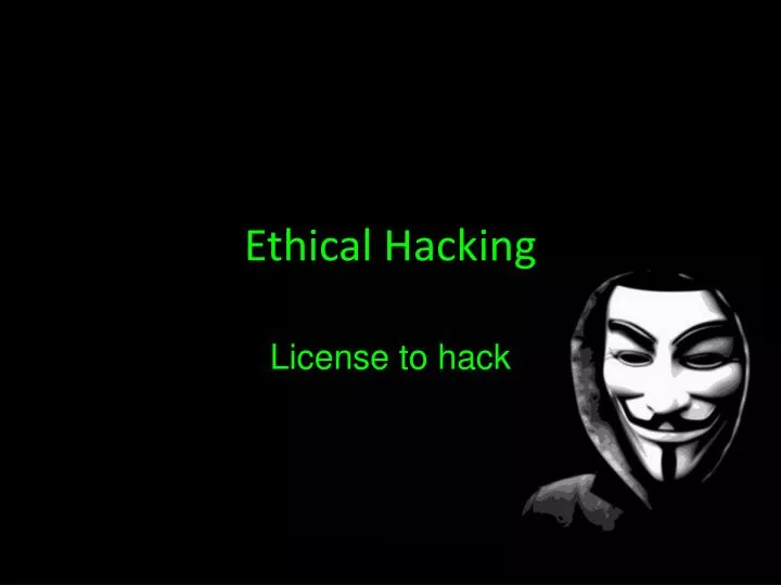 ethical hacking