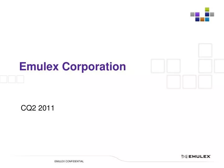 emulex corporation