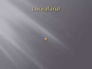 luceafarul