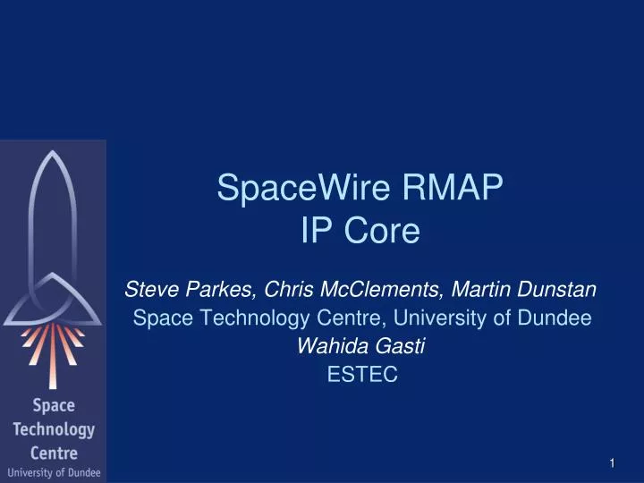 spacewire rmap ip core