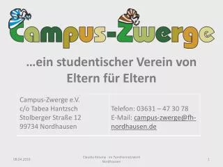 ein studentischer verein von eltern f r eltern