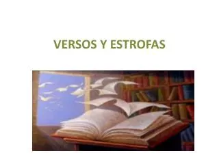 versos y estrofas