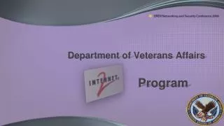 Department of Veterans Affairs