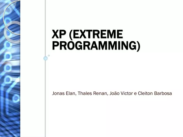 xp extreme programming