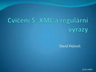 cvi en 5 xml a regul rn v razy