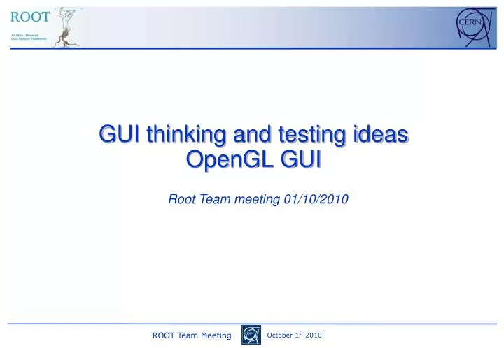 gui thinking and testing ideas opengl gui