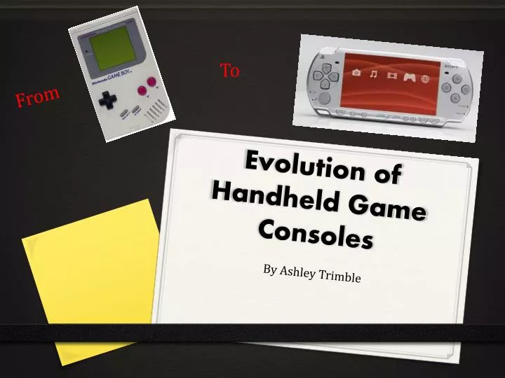 evolution of handheld game consoles