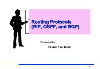 Routing Protocols (RIP, OSPF, and BGP)