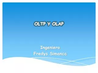 oltp y olap
