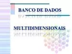 Banco de dados - slide 1