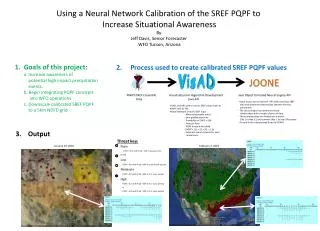 Using a Neural Network Calibration of the SREF PQPF to Increase Situational Awareness By