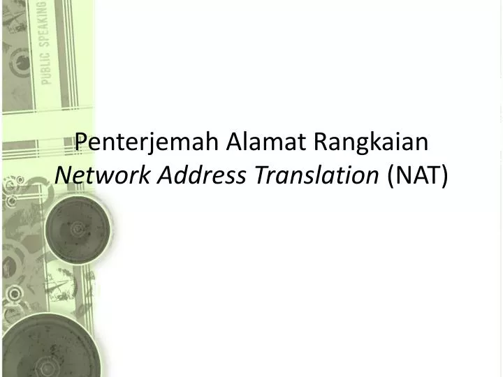penterjemah alamat rangkaian network address translation nat