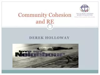 Community Cohesion and RE