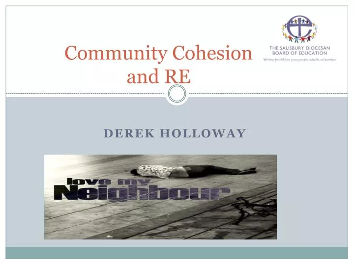 community cohesion and re