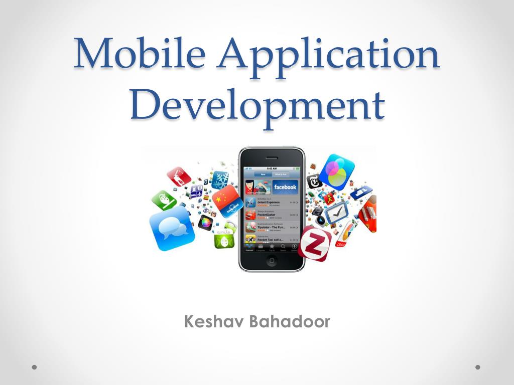 PPT - Mobile Application Development PowerPoint Presentation, free ...