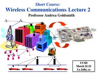Short Course: Wireless Communications : Lecture 2