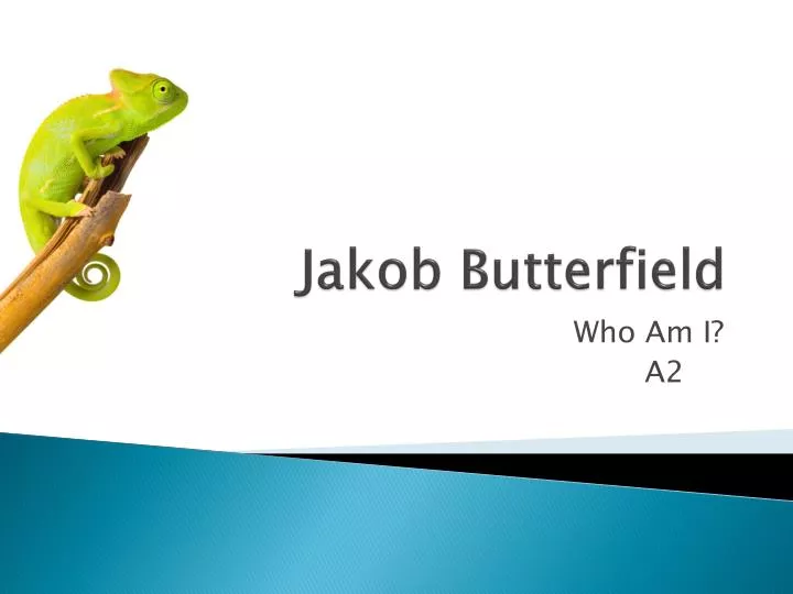 jakob butterfield