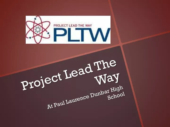 project lead the way