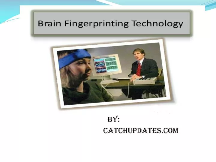 seminar on brain fingerprinting