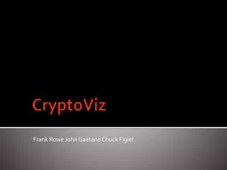 CryptoViz