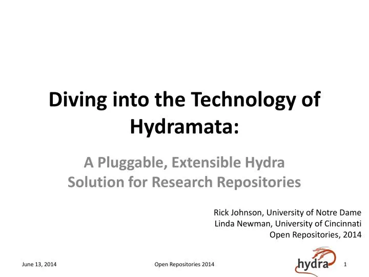 diving into the technology of hydramata