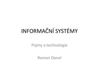 informa n syst my