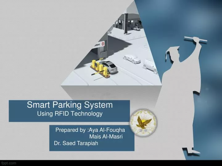 smart parking system using rfid technology