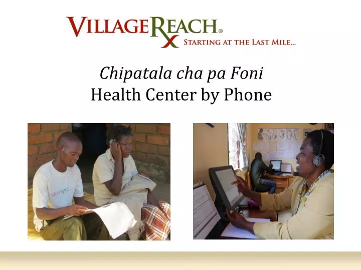 chipatala cha pa foni health center by phone