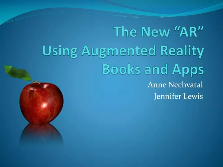 the new ar using augmented reality books and apps