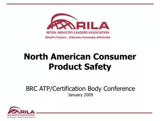 North American Consumer Product Safety