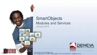 SmartObjects Modules and Services January 2014