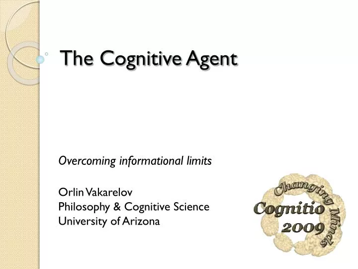 the cognitive agent