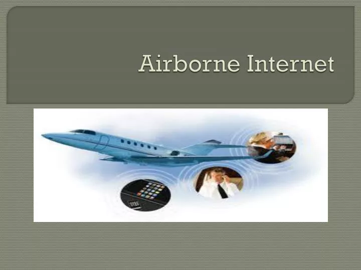 airborne internet