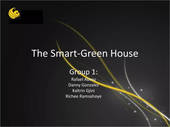 the smart green house