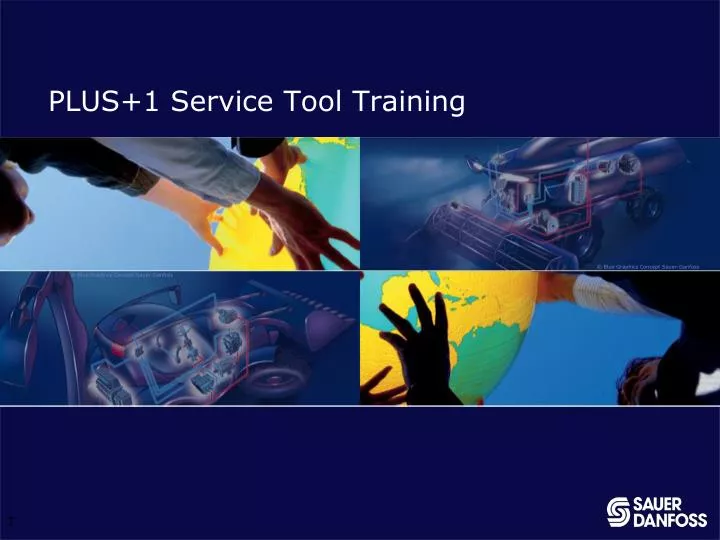 plus 1 service tool training
