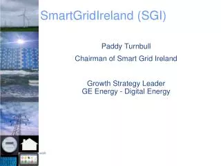 SmartGridIreland (SGI)
