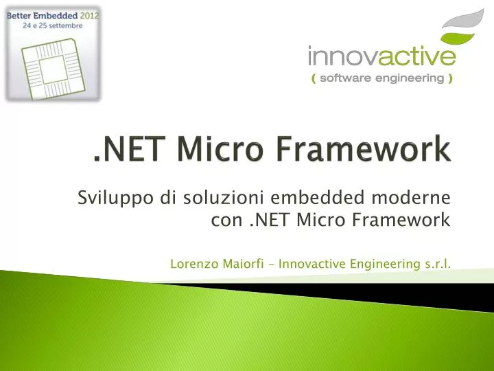 net micro framework
