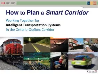 How to Plan a Smart Corridor