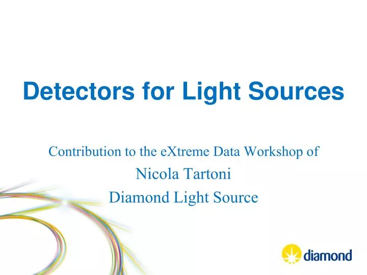 detectors for light sources