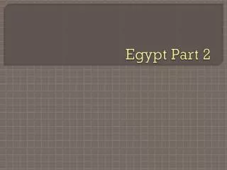 Egypt Part 2