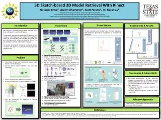 3D Sketch-based 3D Model Retrieval With Kinect