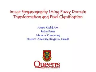Image Steganography Using Fuzzy Domain Transformation and Pixel Classification