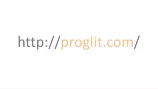 proglit /