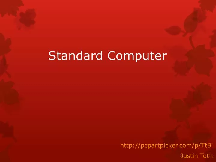standard computer
