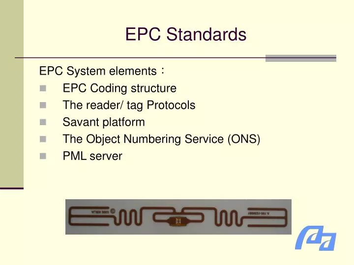 epc standards
