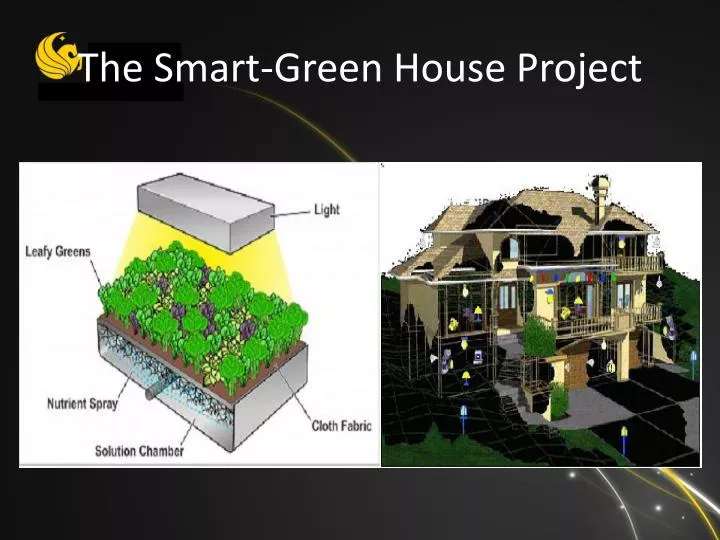 the smart green house project