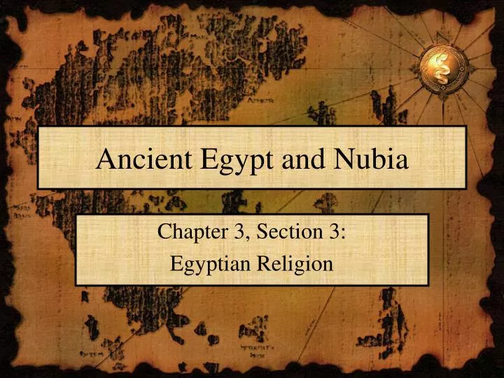 ancient egypt and nubia